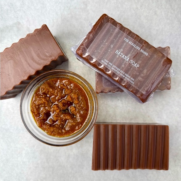 Raw Batana Soap Bar - Picture 1 of 8